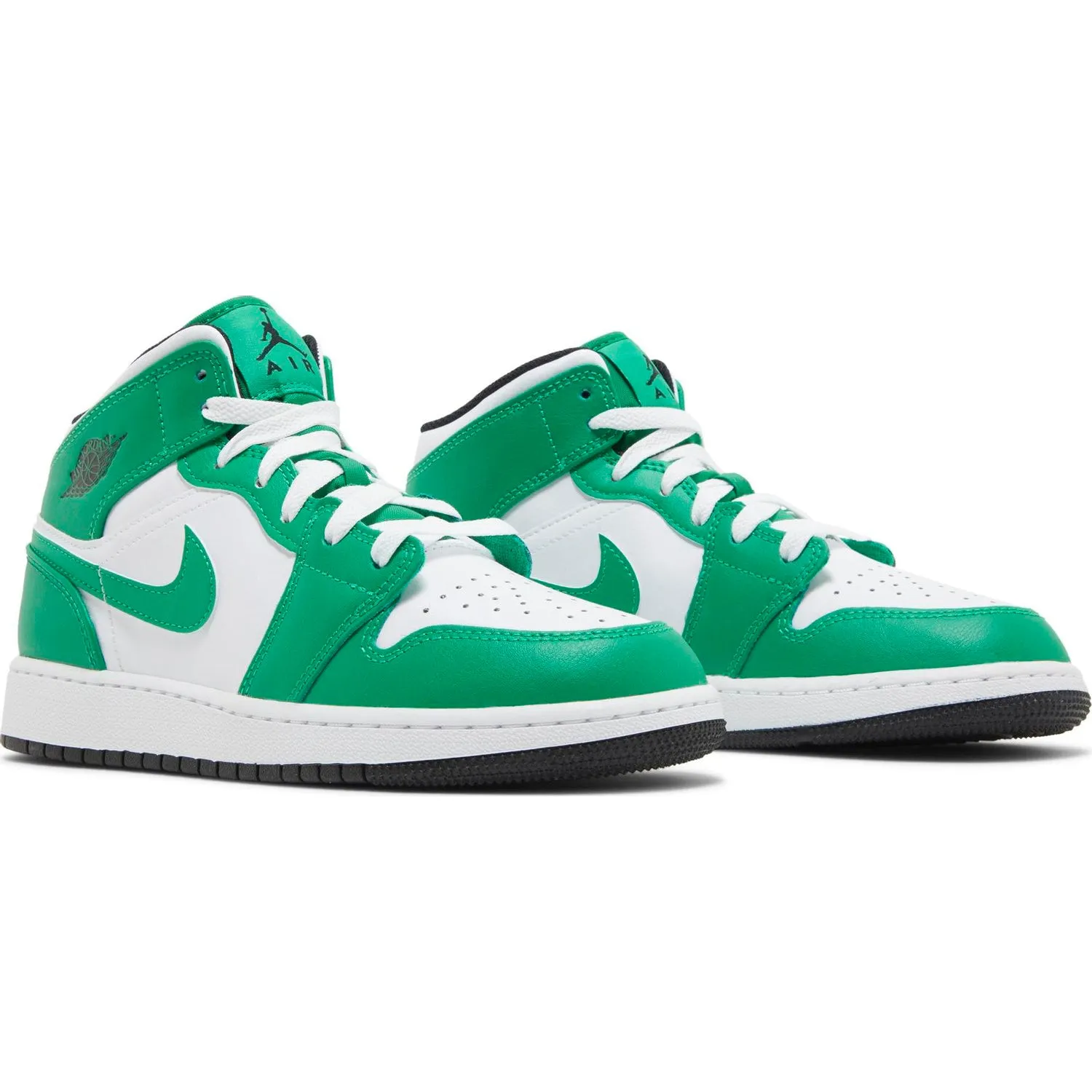 Nike Air Jordan 1 Mid GS sneakers, green