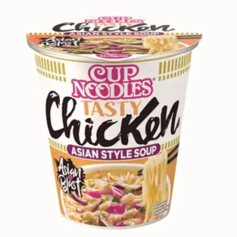 NISSIN Cup Noodle Tasty Chicken