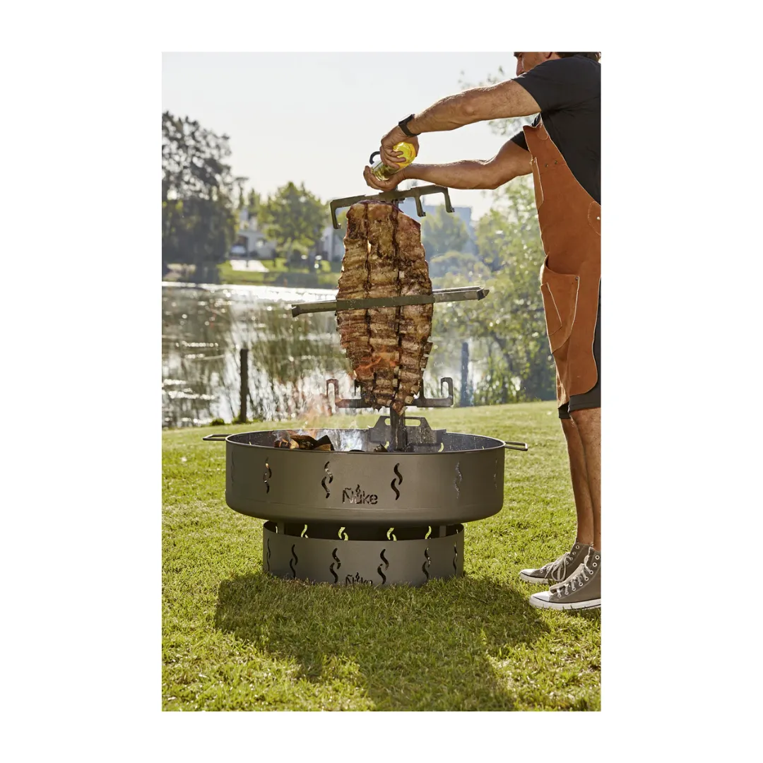 Nuke Patagonia Argentine Wood Fire Firepit & Grill