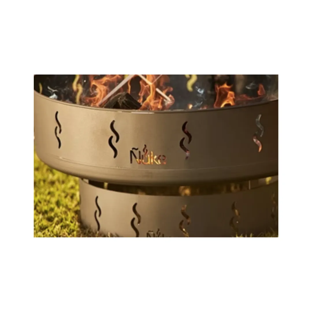 Nuke Patagonia Argentine Wood Fire Firepit & Grill