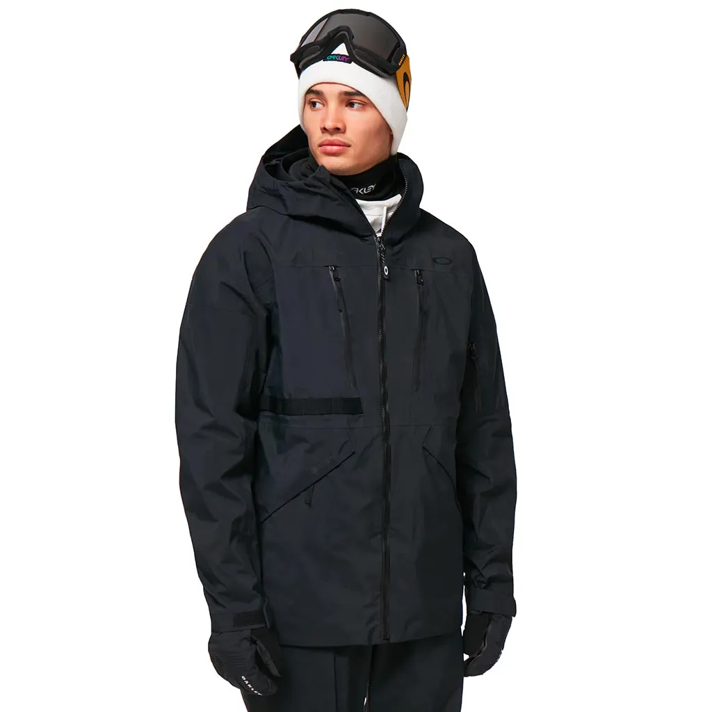 Oakley 2024 Bowls Gore-Tex Pro Jacket - Blackout