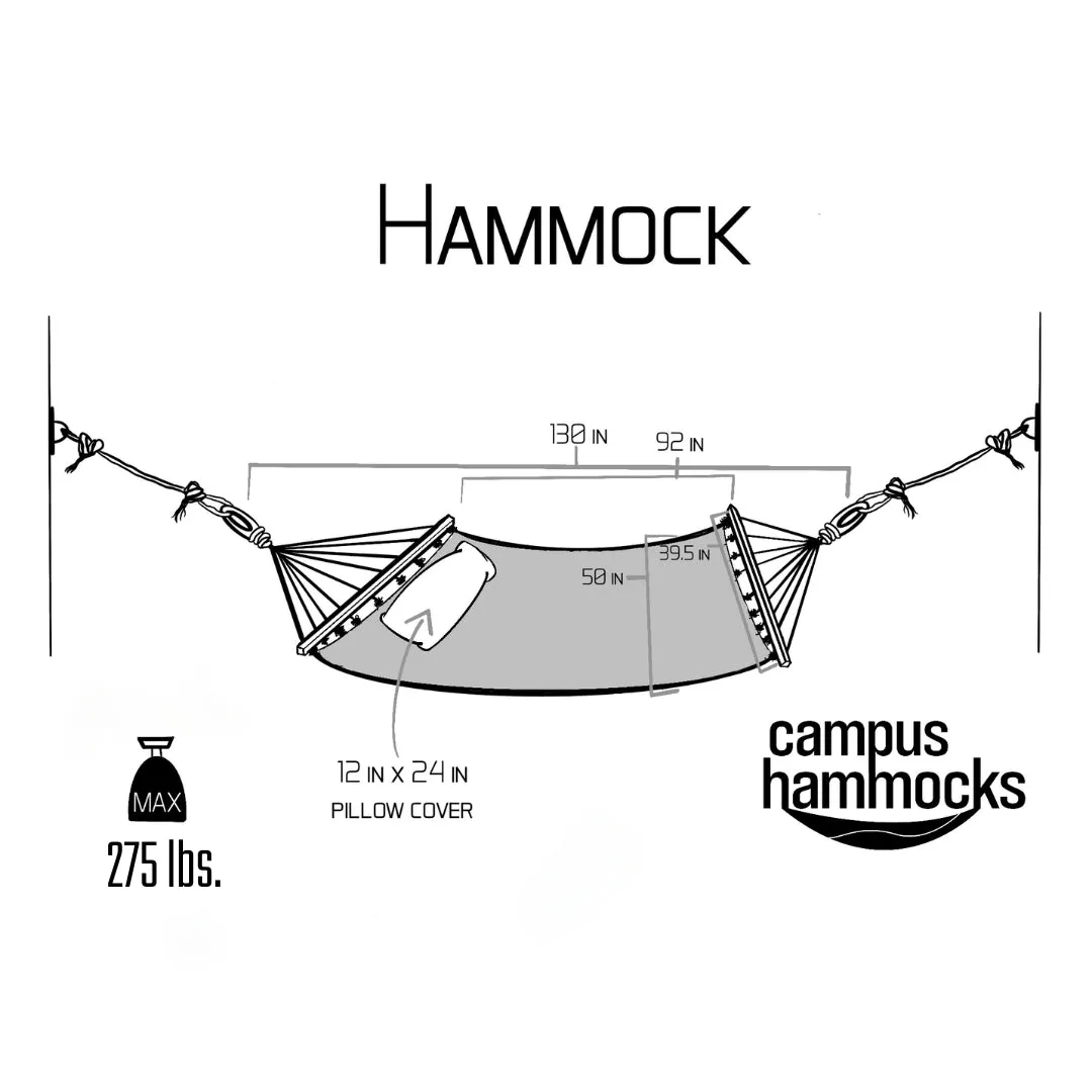 Ohio State Buckeyes Athletic Logo Hammock | OSU