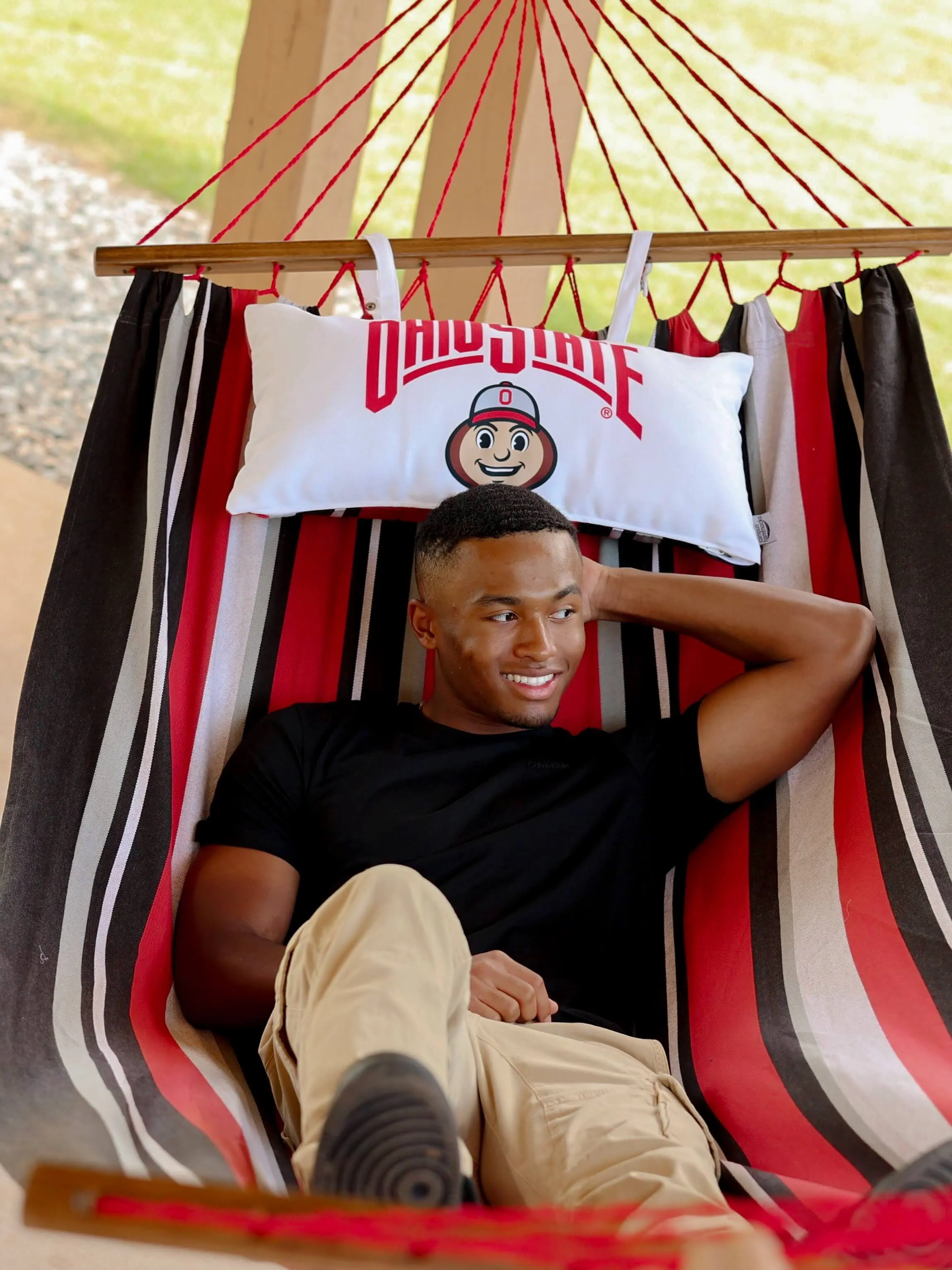 Ohio State Buckeyes Mascot Hammock | BRUTUS