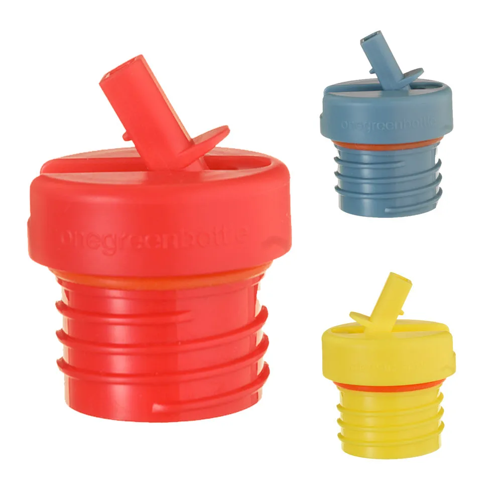 One Green Bottle Evolution Collection Sports Straw Cap