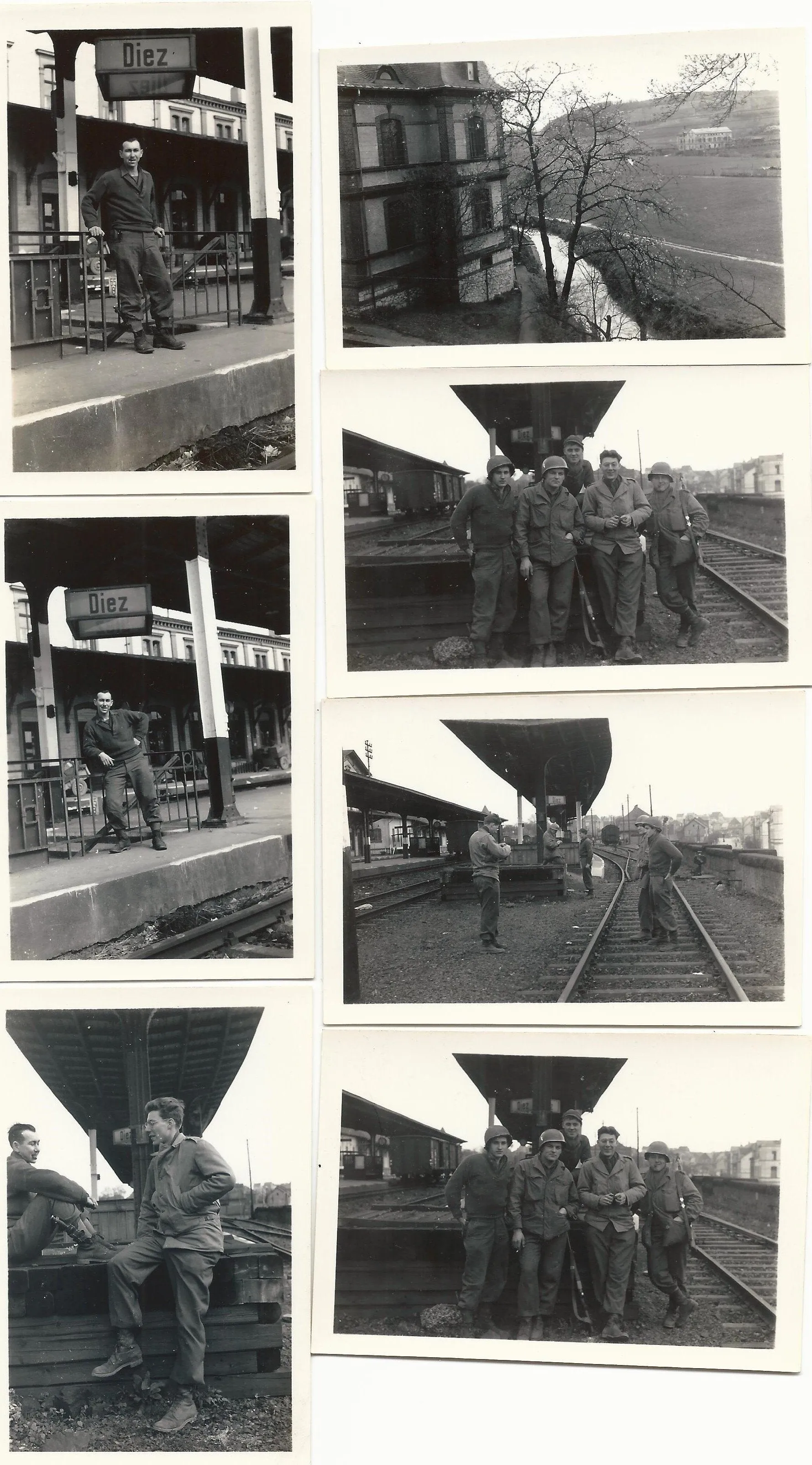 Original U.S. WWII 347th Infantry Regiment Buchenwald Concentration Camp Witness Named Grouping