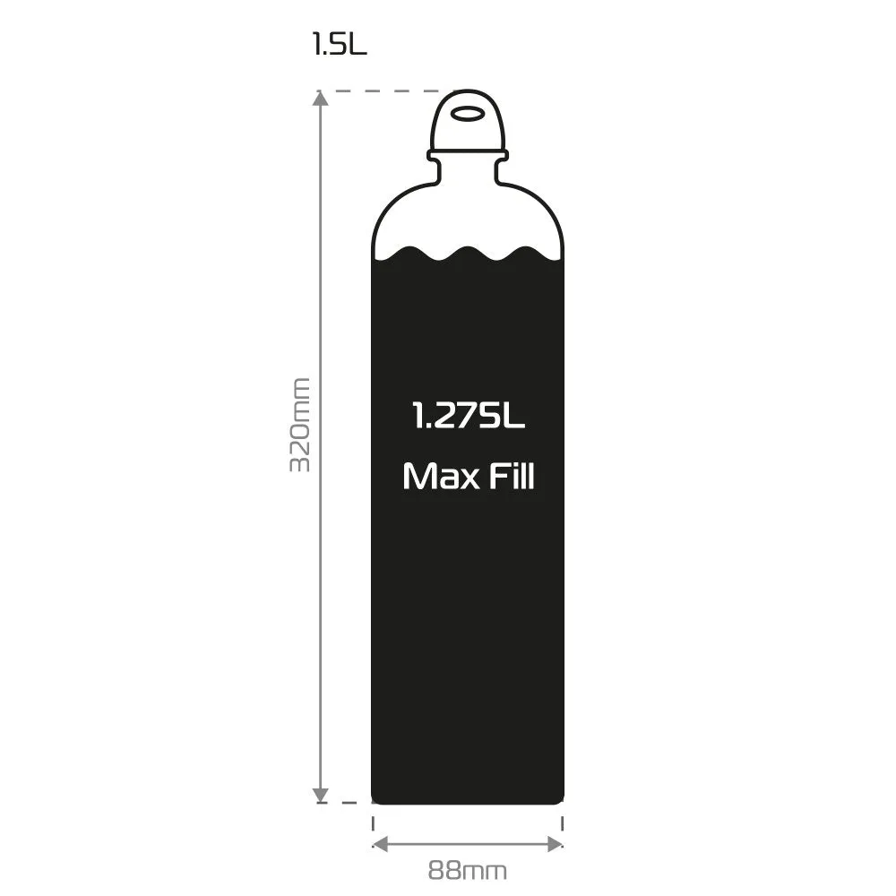 Oxford Fuel Flask 1.5L (OX834)