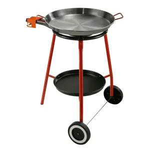 Paella Set - Gas Ring and 46cm Steel Paella Pan