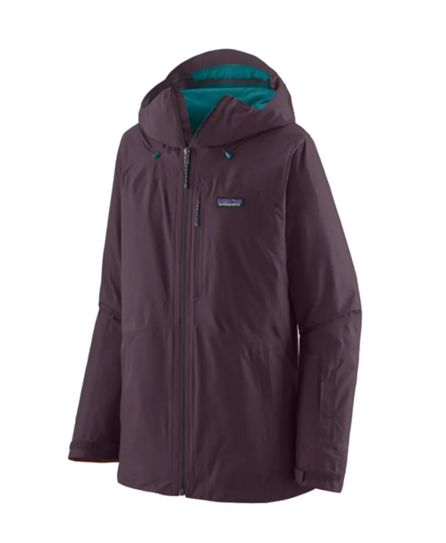 Patagonia W's Powder Town Jacket - Obsidian Plum