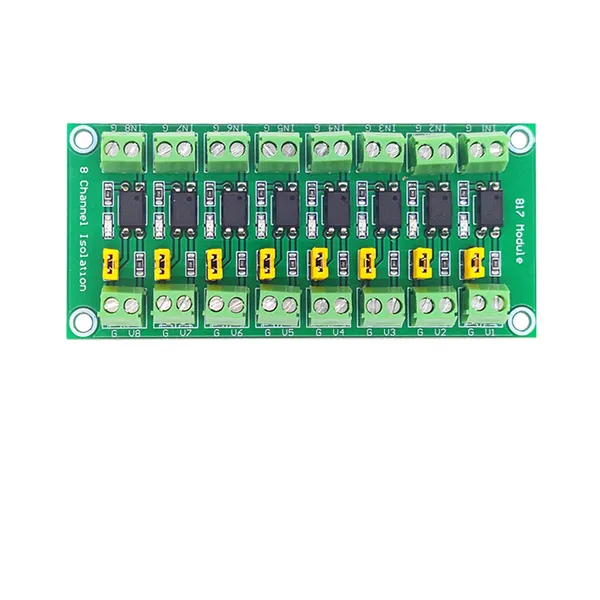 PC817 8 Channel Optocoupler Isolation Module