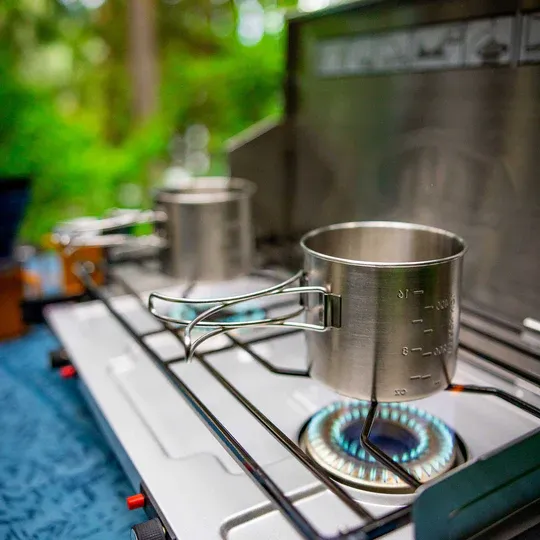 Pinnacle Pro 2-Burner Stove