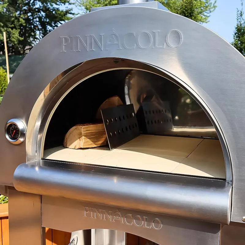 Pinnacolo Premio Wood Fired Outdoor Pizza Oven with Accessories - PPO-1-02