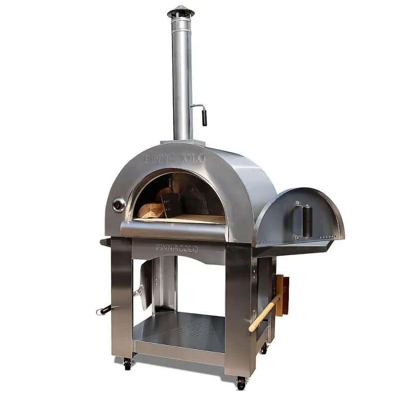 Pinnacolo Premio Wood Fired Outdoor Pizza Oven with Accessories - PPO-1-02