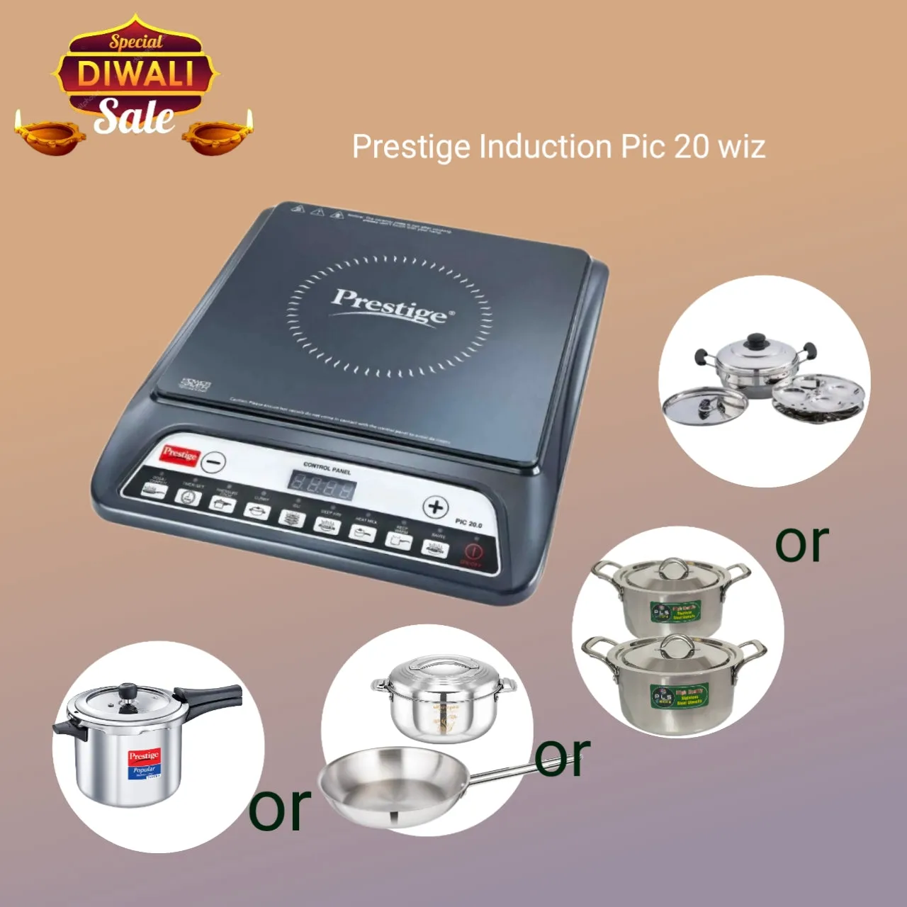 Prestige Induction Pic20 Wiz Diwali Offer