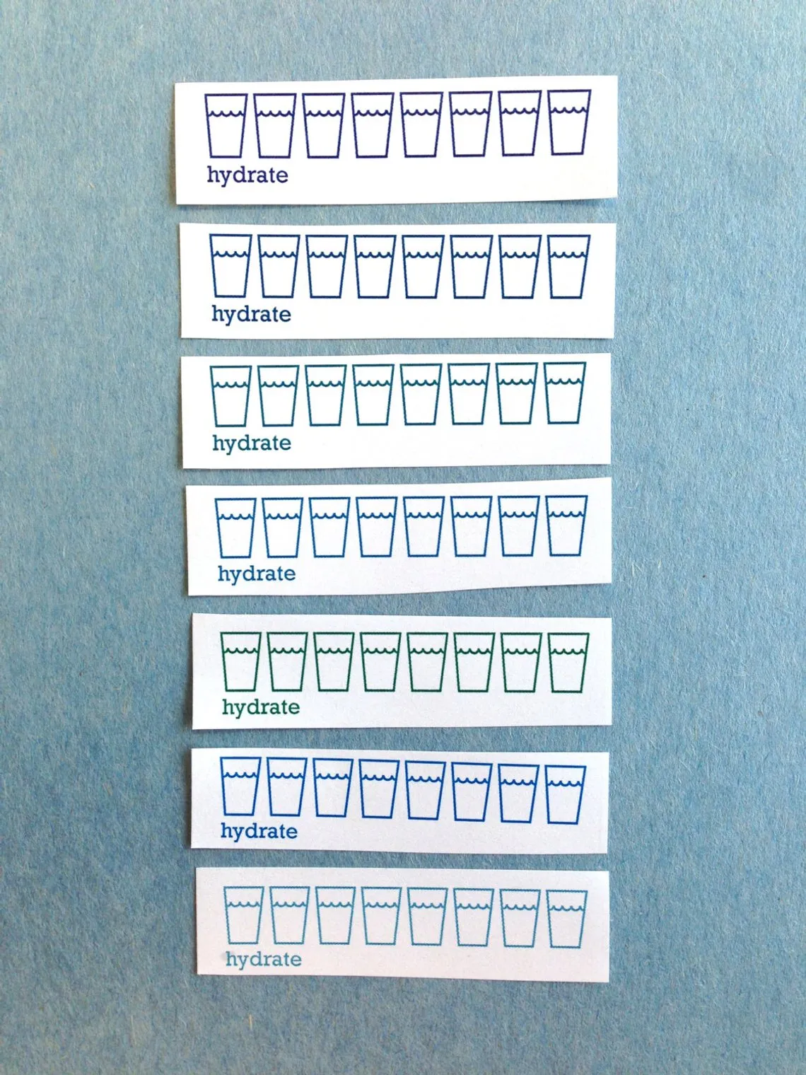 PRINTABLE DOWNLOAD - HYDRATION TRACKER