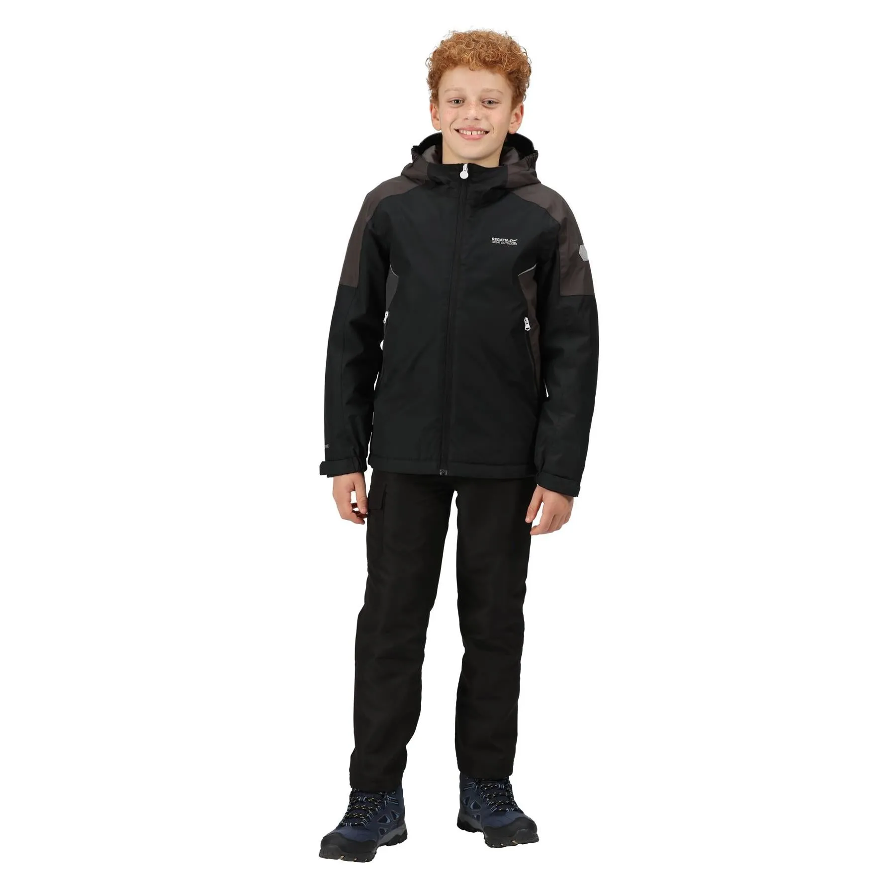 Regatta Kids' Hurdle IV Waterproof Insulated Jacket