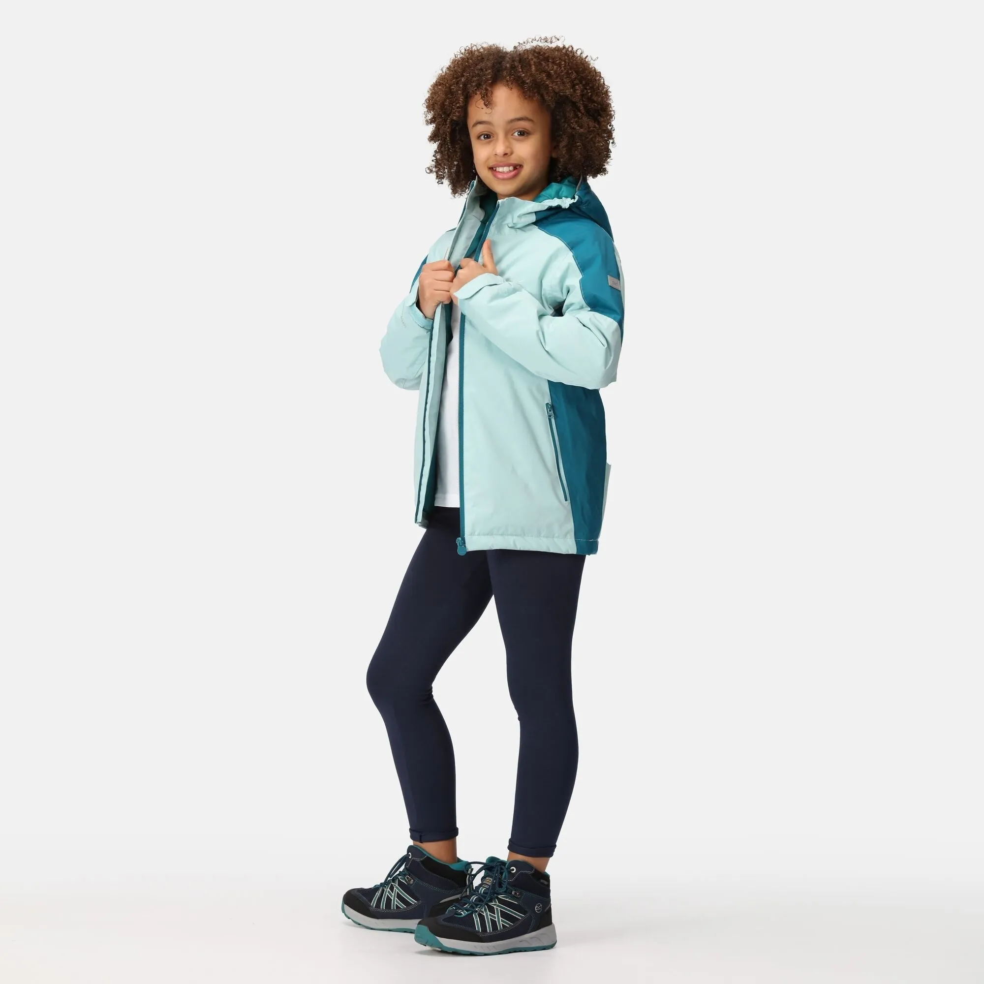 Regatta Kids' Hurdle IV Waterproof Insulated Jacket