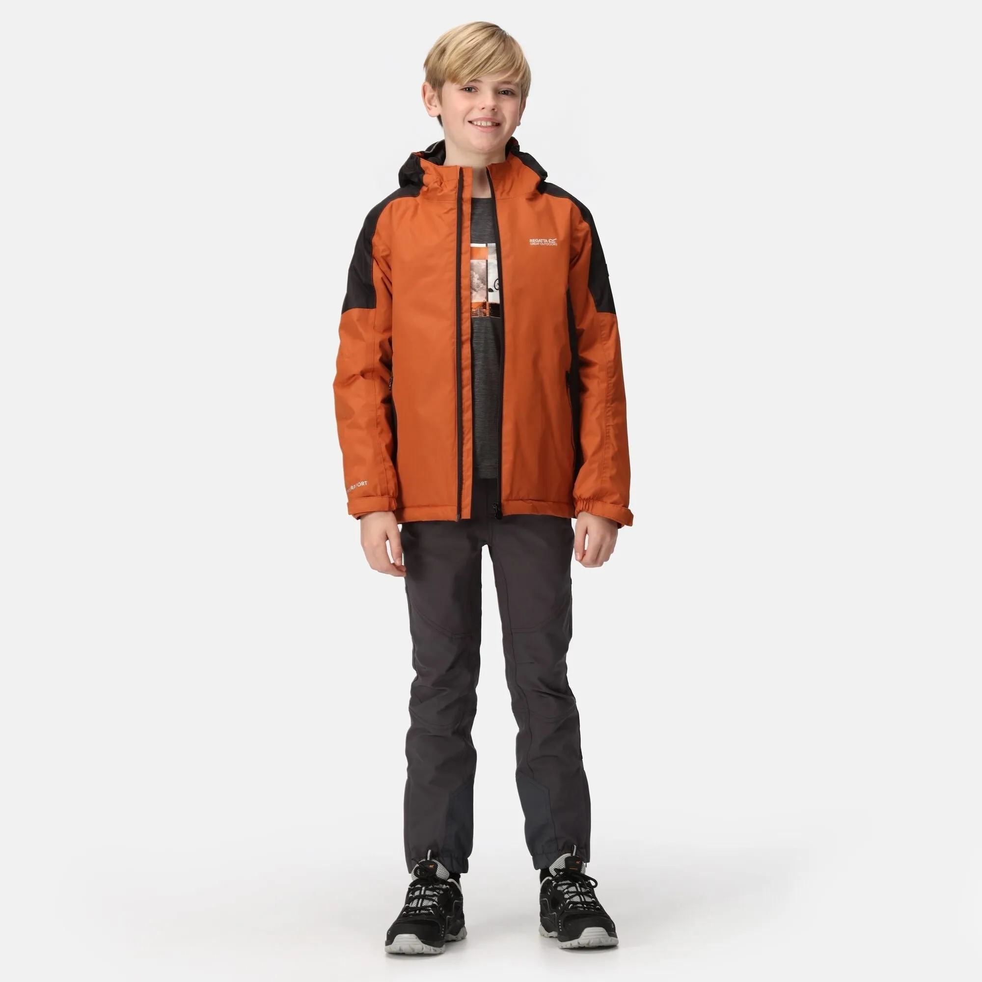 Regatta Kids' Hurdle IV Waterproof Insulated Jacket