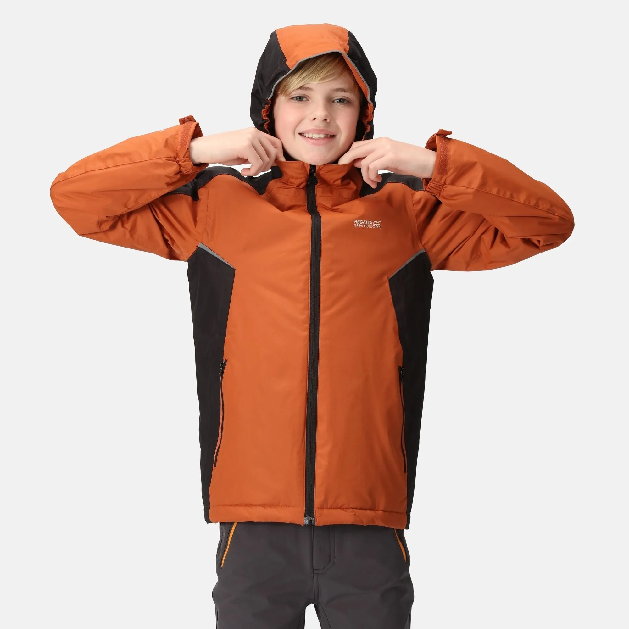 Regatta Kids' Hurdle IV Waterproof Insulated Jacket