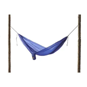 Royal Blue Polyester Ultralight Hammock - 19.5 Feet Long