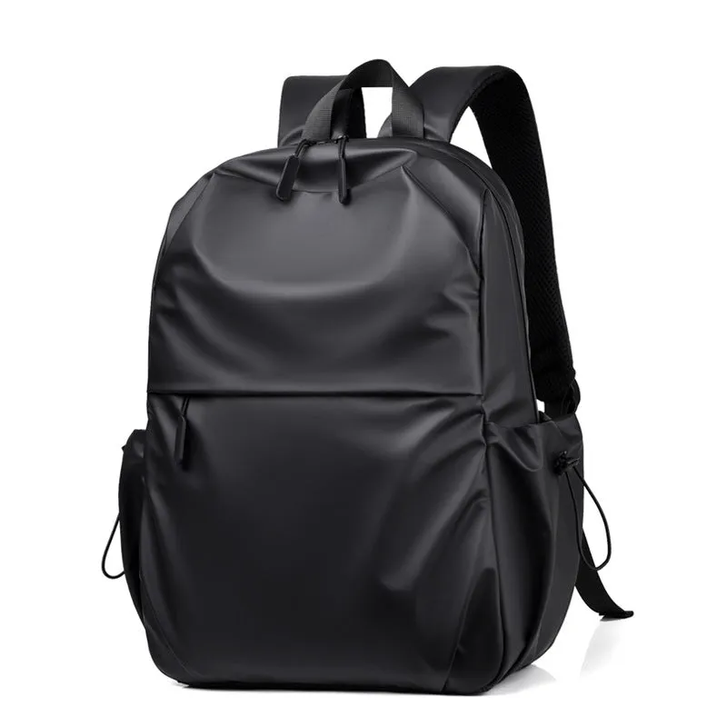 Simple Style Waterproof Lightweight Casual Computer Bag Fashion Backpack