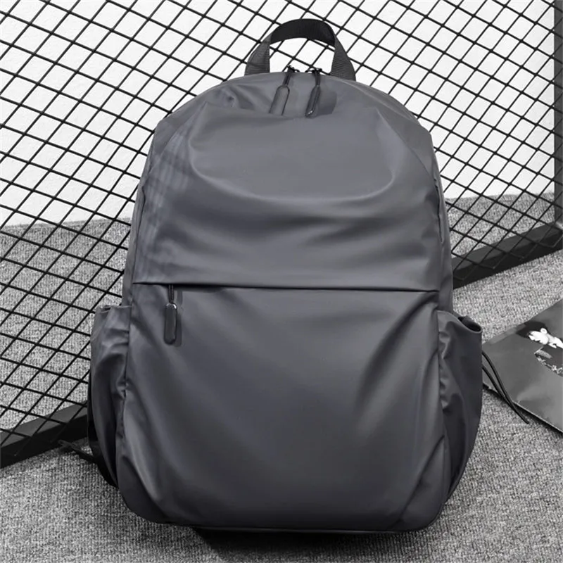 Simple Style Waterproof Lightweight Casual Computer Bag Fashion Backpack