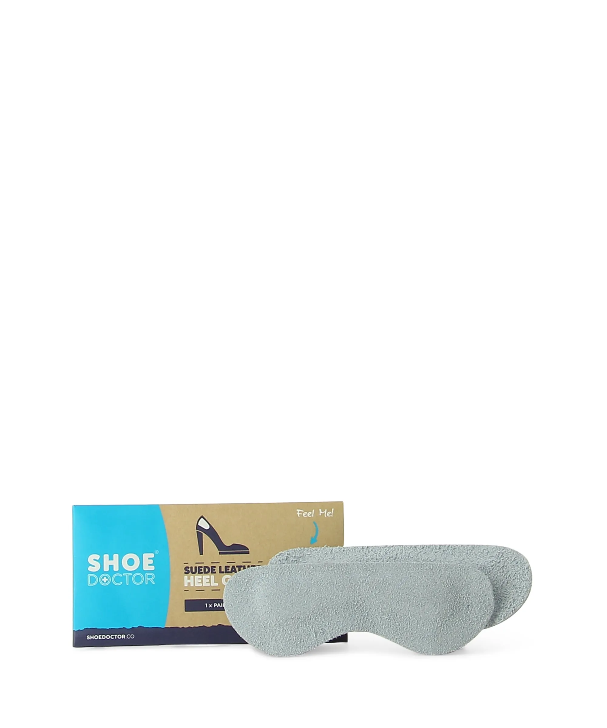 Slip Suede Heel Grip