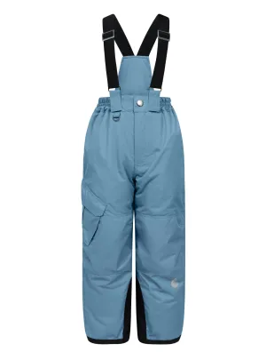 Snowrider Convertible Ski Overalls - Stone Blue