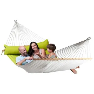 Spreader Bar Hammock - King Size - Avocado