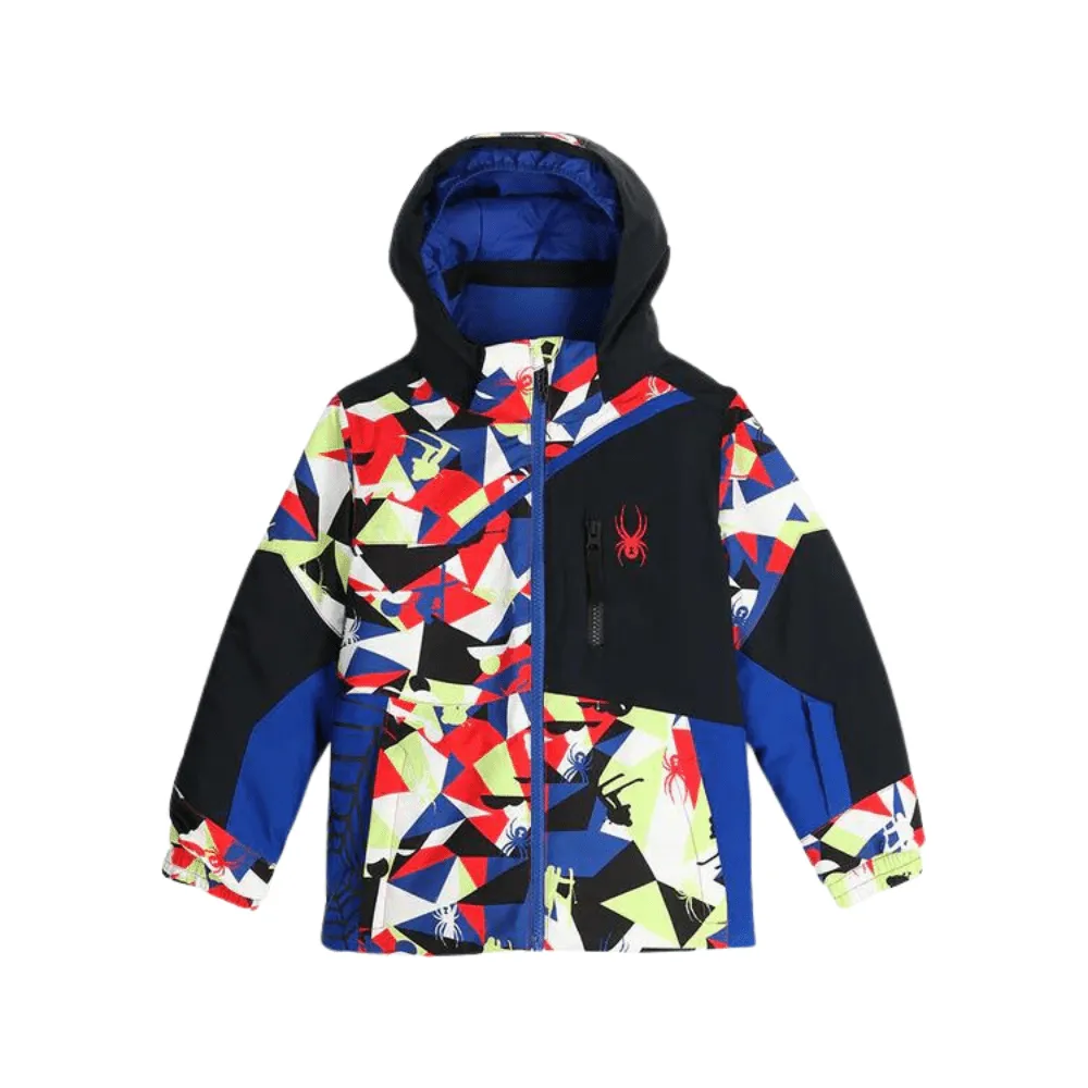 Spyder Mini Boys’ Challenger Jacket