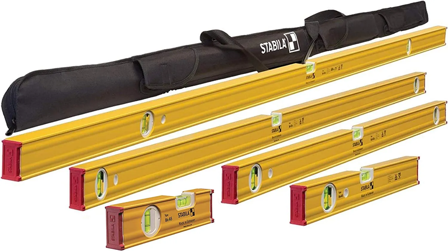 Stabila 29872 Type 80 AS-2 5 Level Set