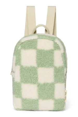 Studio Noos x Binibamba | Pistachio Teddy Mini Backpack