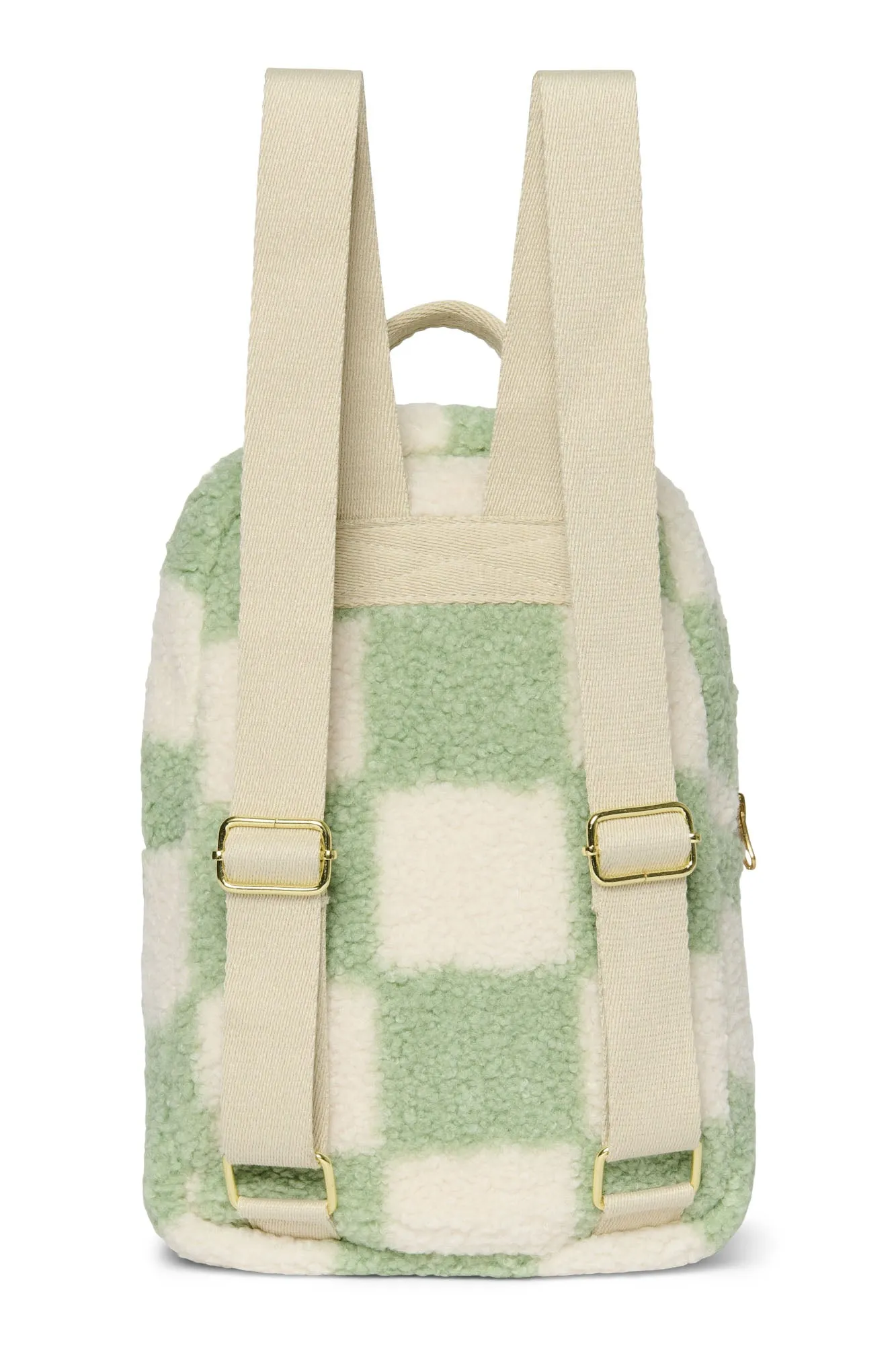 Studio Noos x Binibamba | Pistachio Teddy Mini Backpack