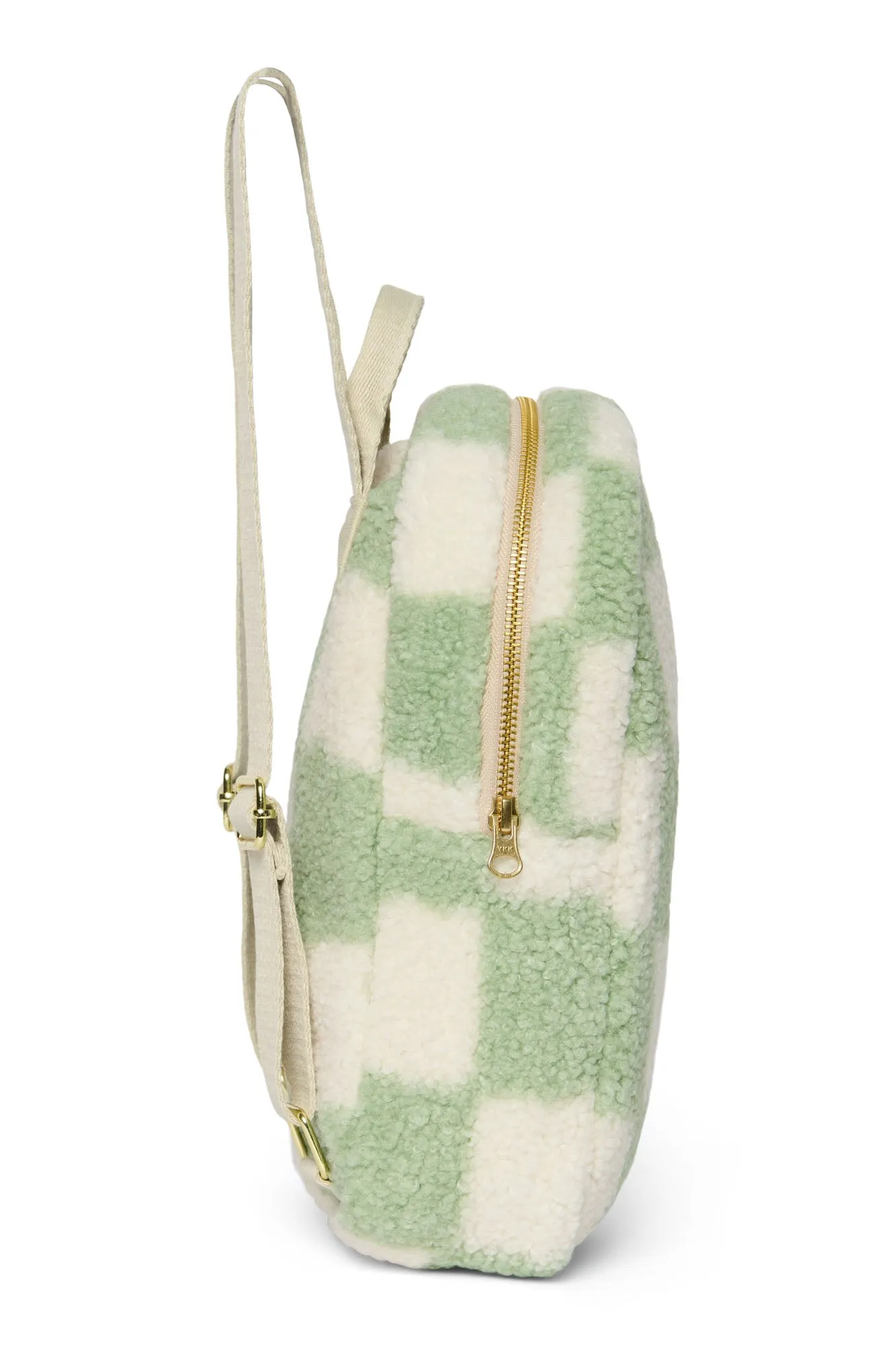 Studio Noos x Binibamba | Pistachio Teddy Mini Backpack