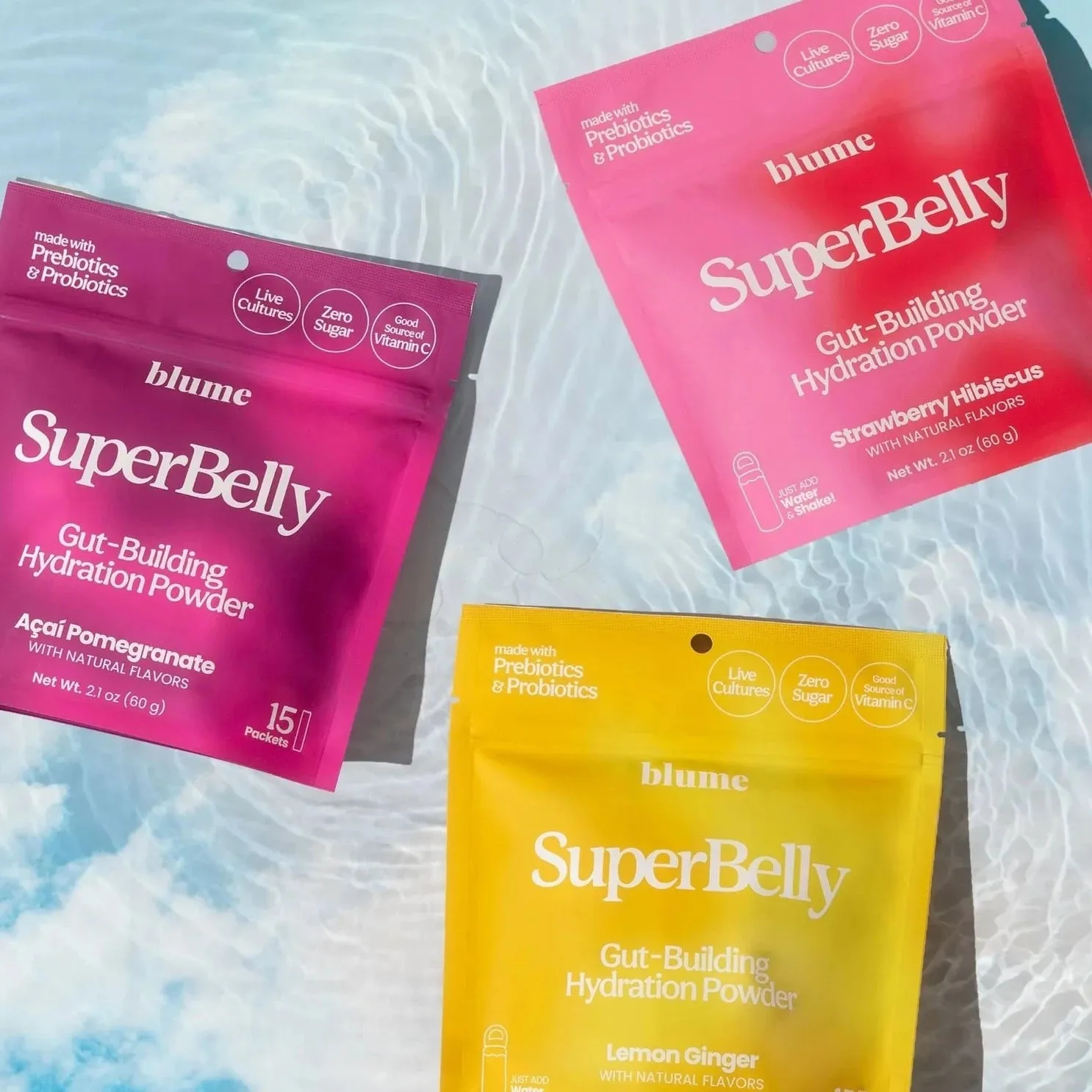 SuperBelly Hydration Powder | Multiple Flavours