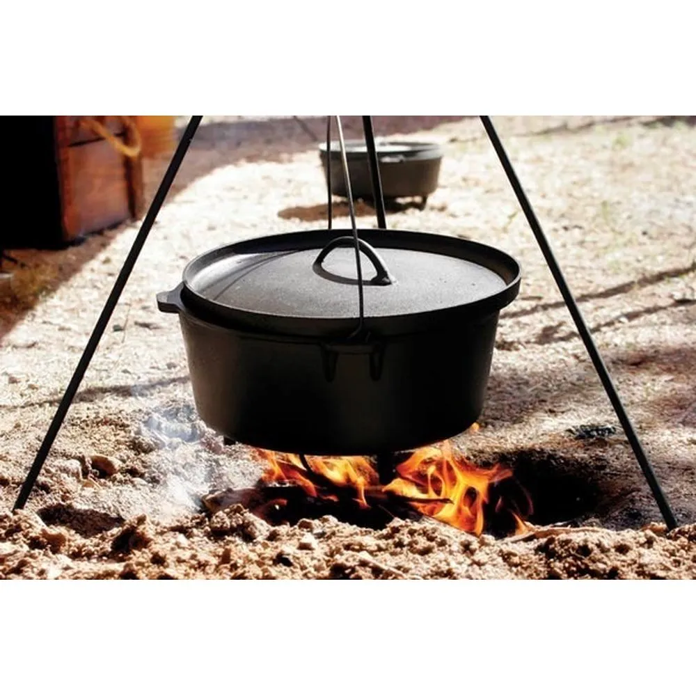 Supex 12 Quart (11.4L) Cast Iron Dutch Oven