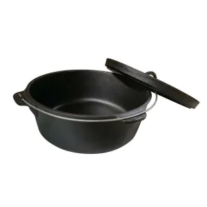 Supex 12 Quart (11.4L) Cast Iron Dutch Oven