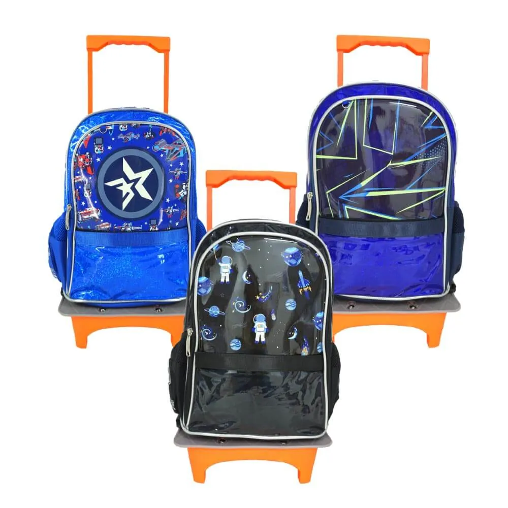 SWAN Shine (L1) Trolley School Bag  Beg Sekolah Beroda