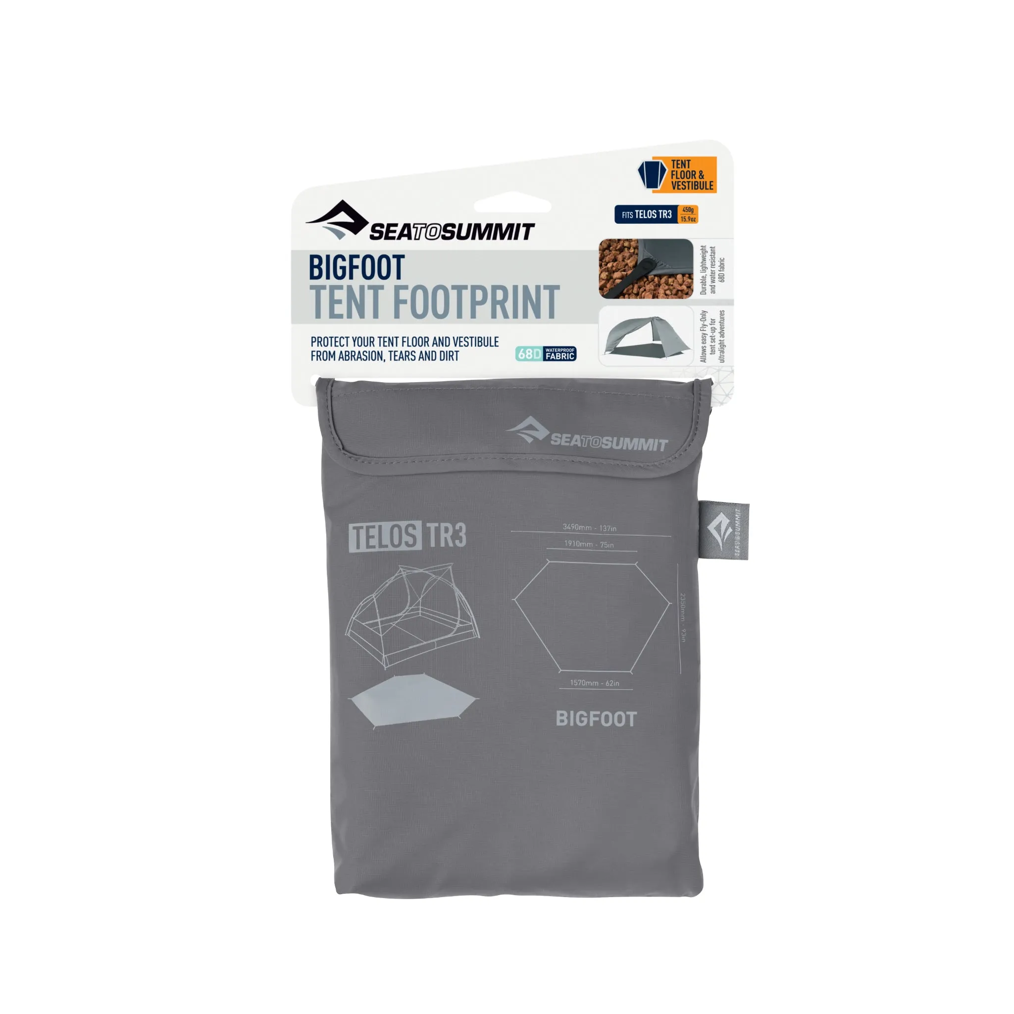 Telos Bigfoot Groundsheet - Sea to Summit