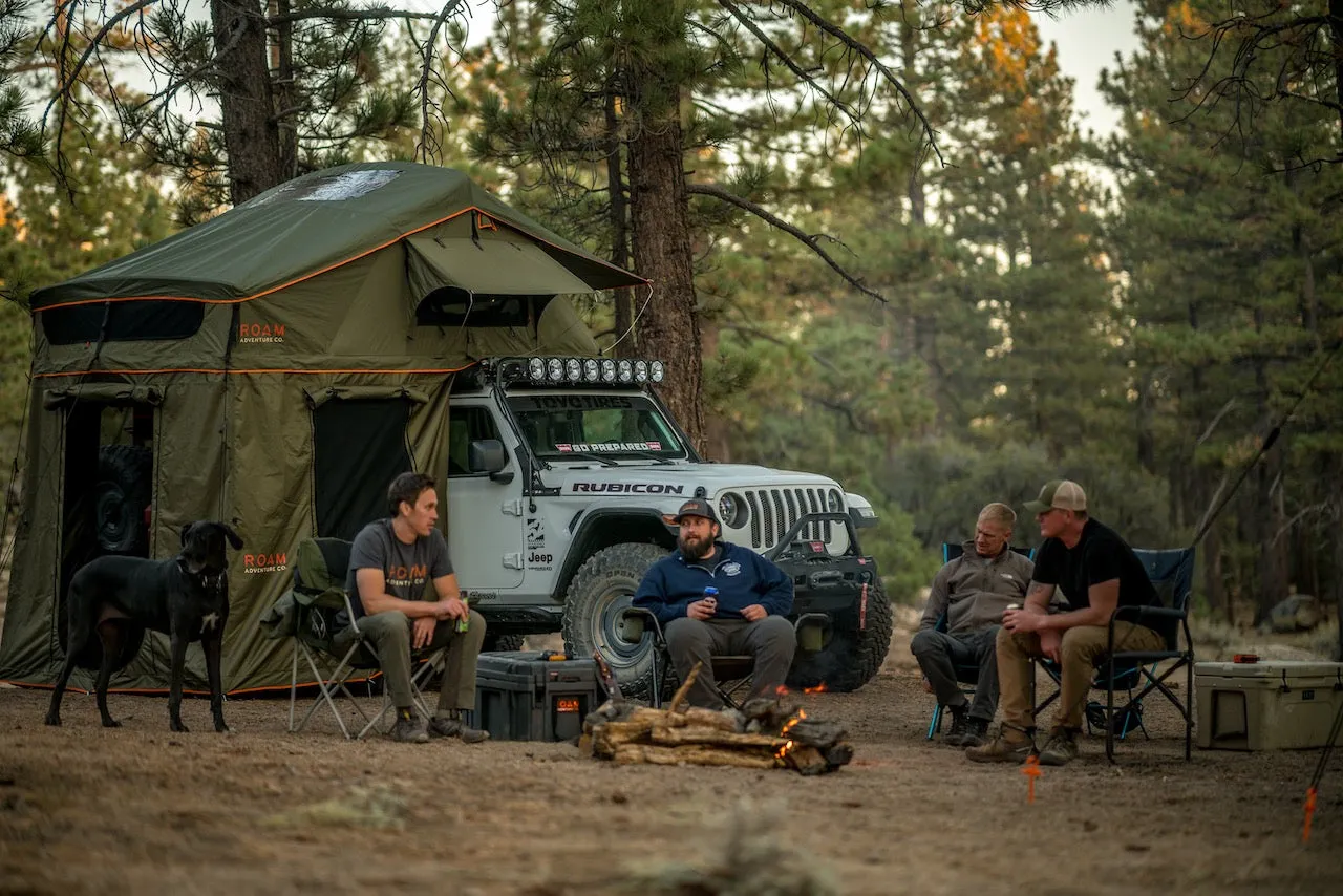 The Vagabond XL Rooftop Tent