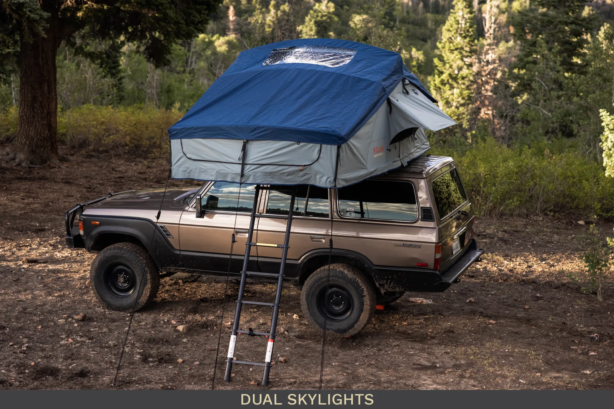 The Vagabond XL Rooftop Tent