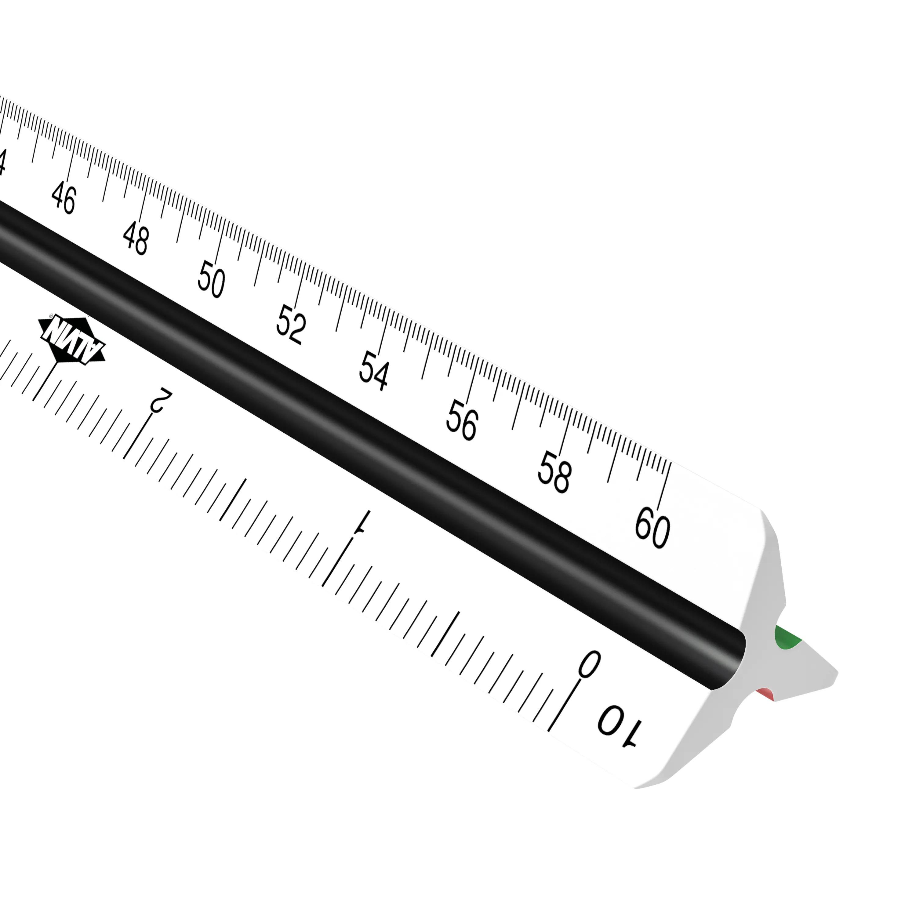 Triangular Scale Engineer 12" Plastic