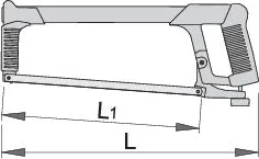 Unior Hacksaw 400