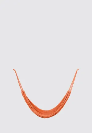 Vivid Orange Cotton Hammock