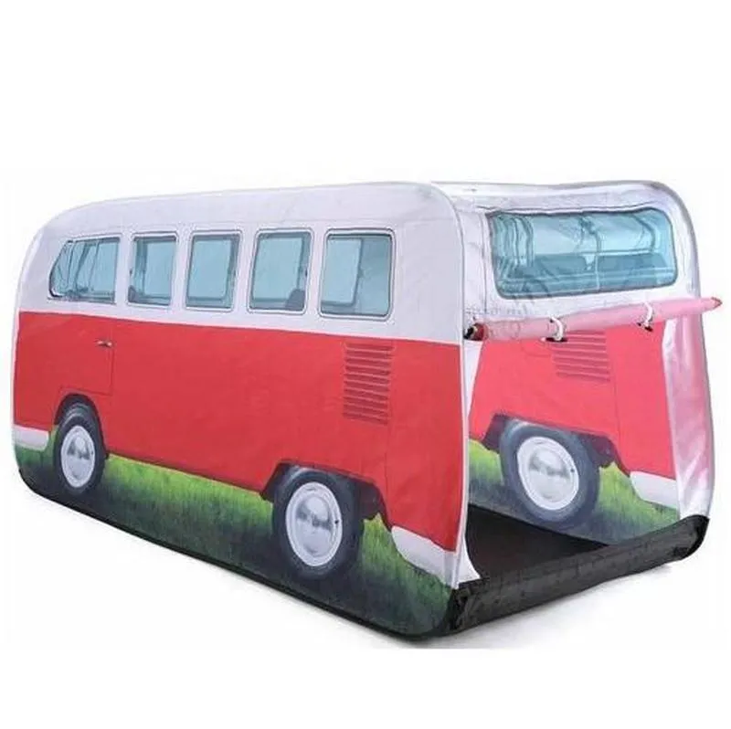 VW Pop-Up Kids Tent - Titan Red