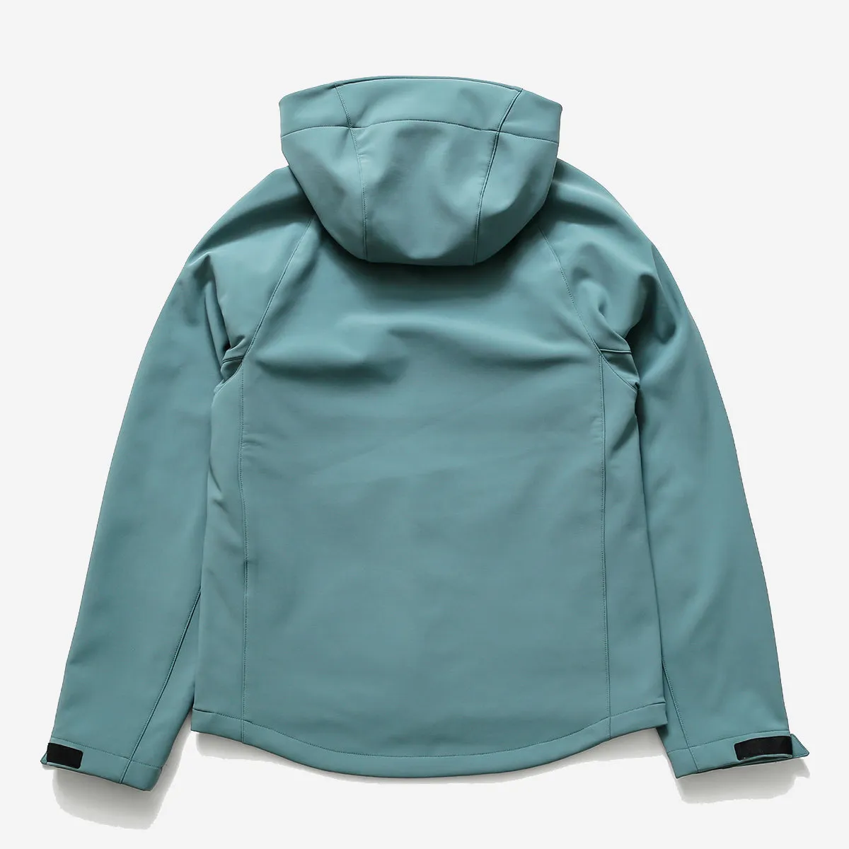 Warm Double Layer Jacket - Teal Blue