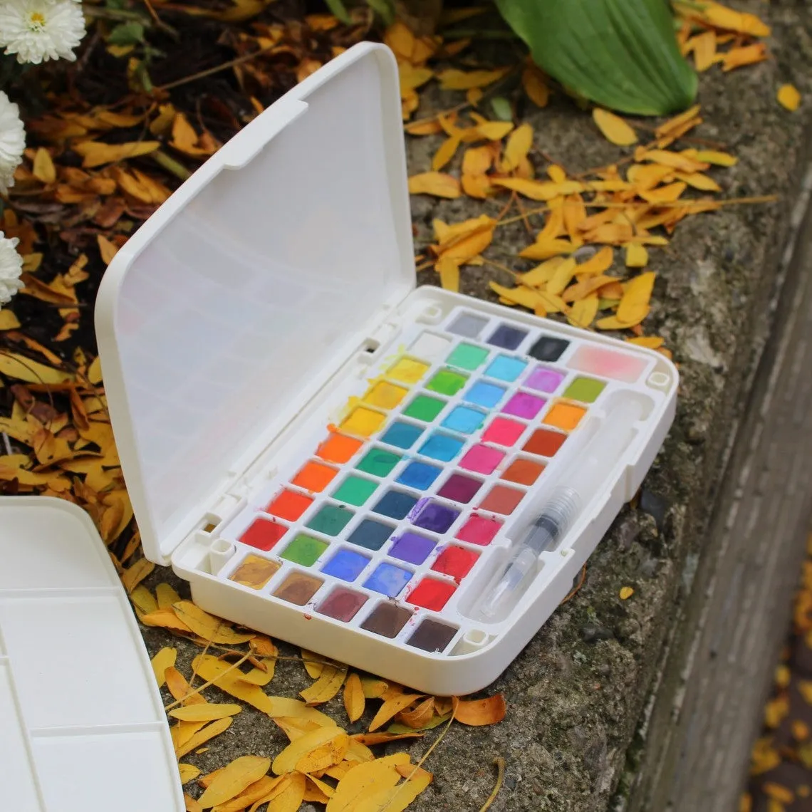 Watercolor Field Kit - 48 Colors