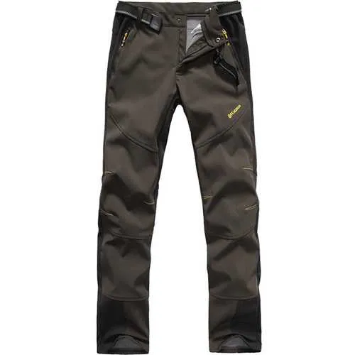 Waterproof Windproof Casual Climbing Pants