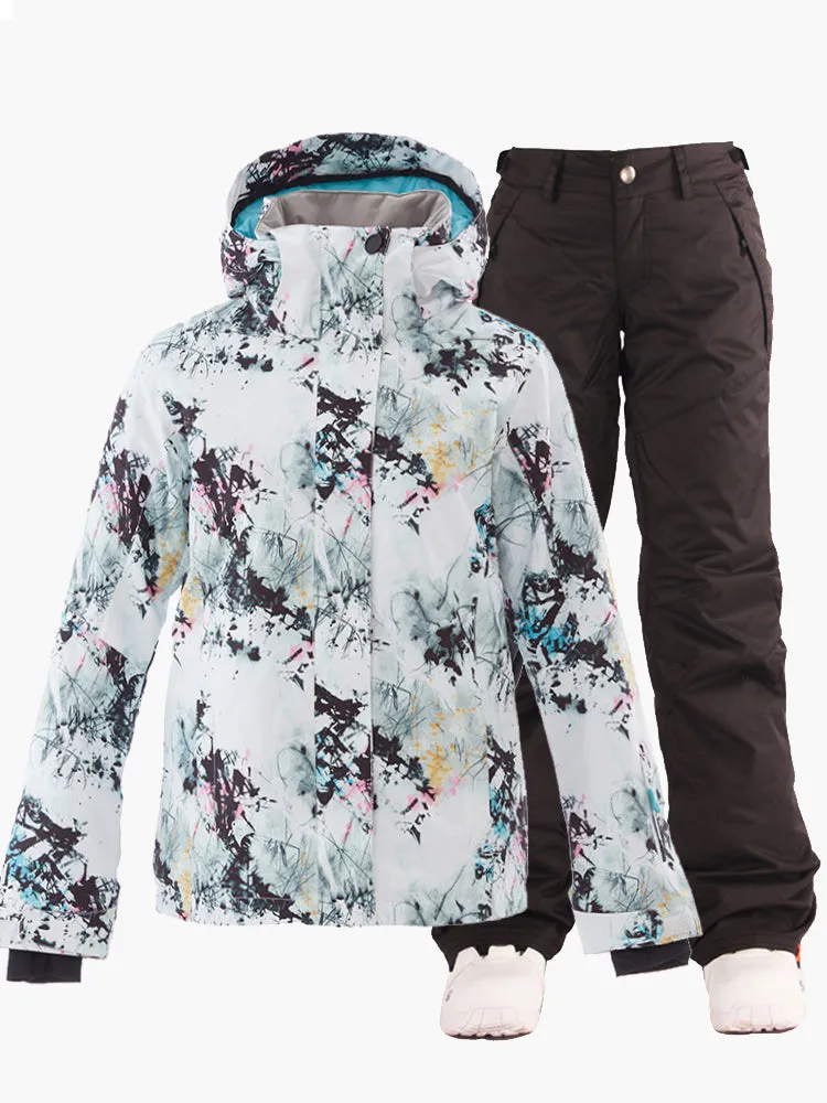 Women's Fashion Snowboard Ski Suits