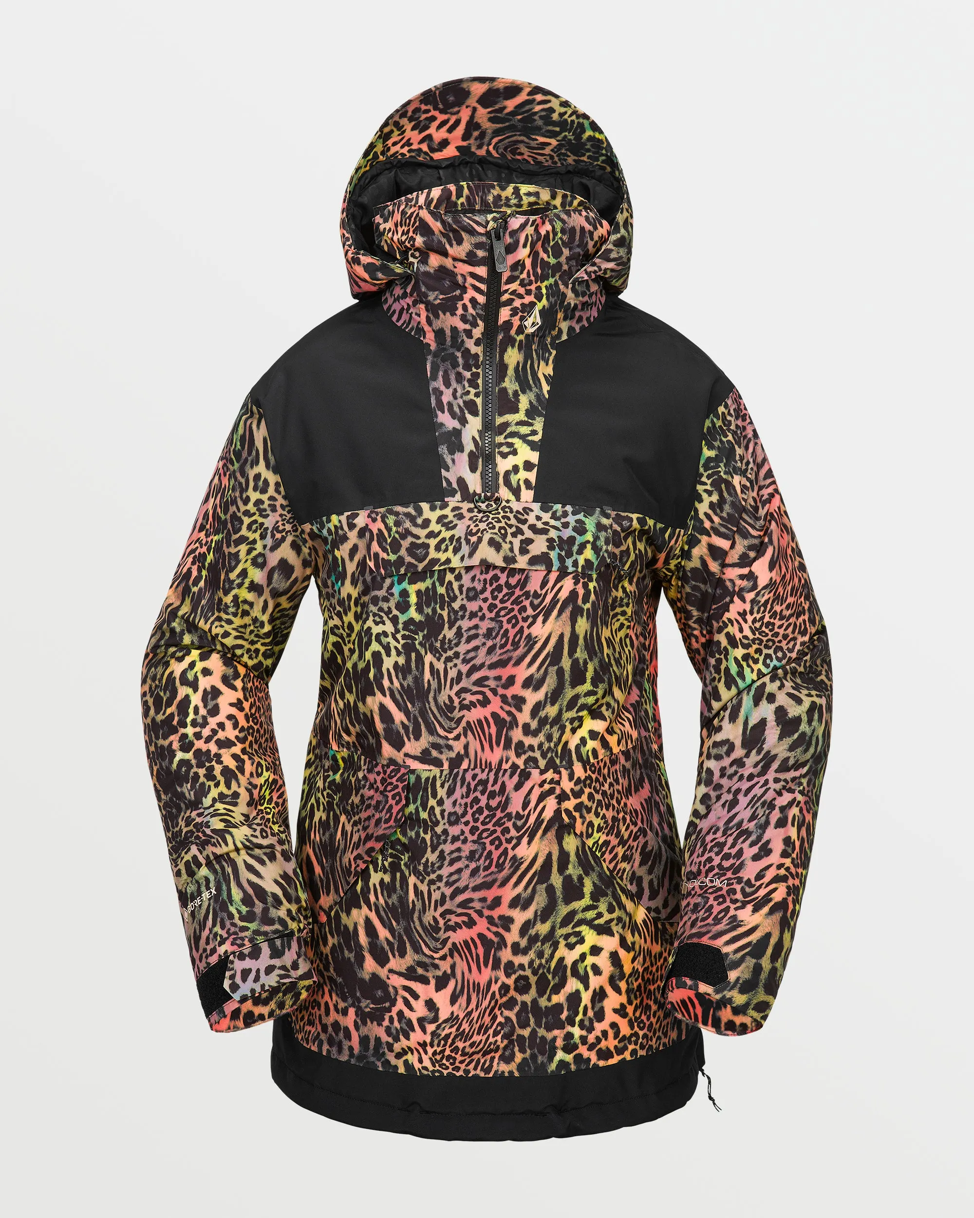 Womens Fern Insulated Gore Pullover - Acid