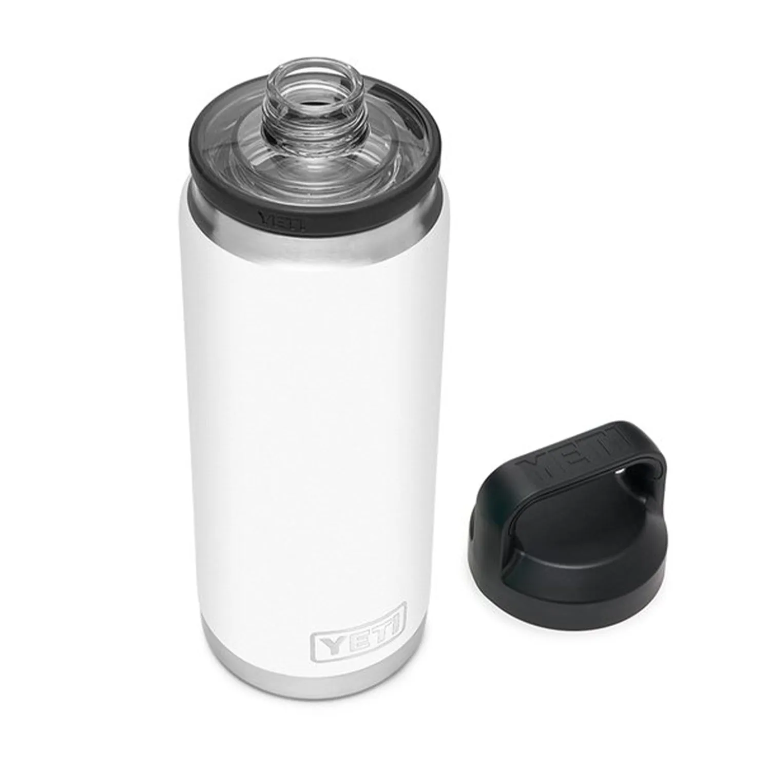 YETI Rambler 26 oz. Bottle with Chug Cap, White